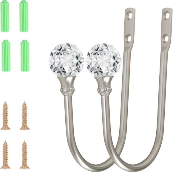 2 Piece Curtain Holdback - Picture 4 of 8